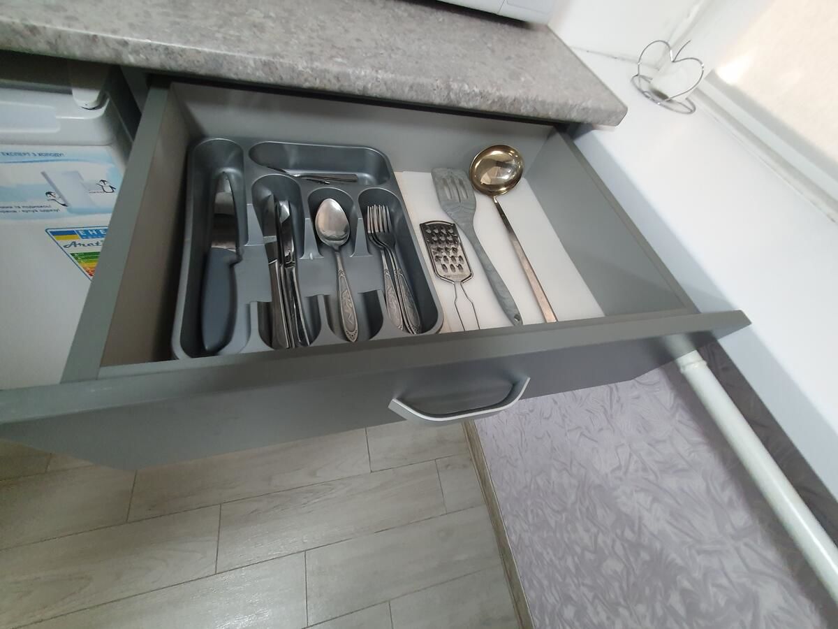 Апартаменты Apartment on Tarkovskogo 2 Кропивницкий-11